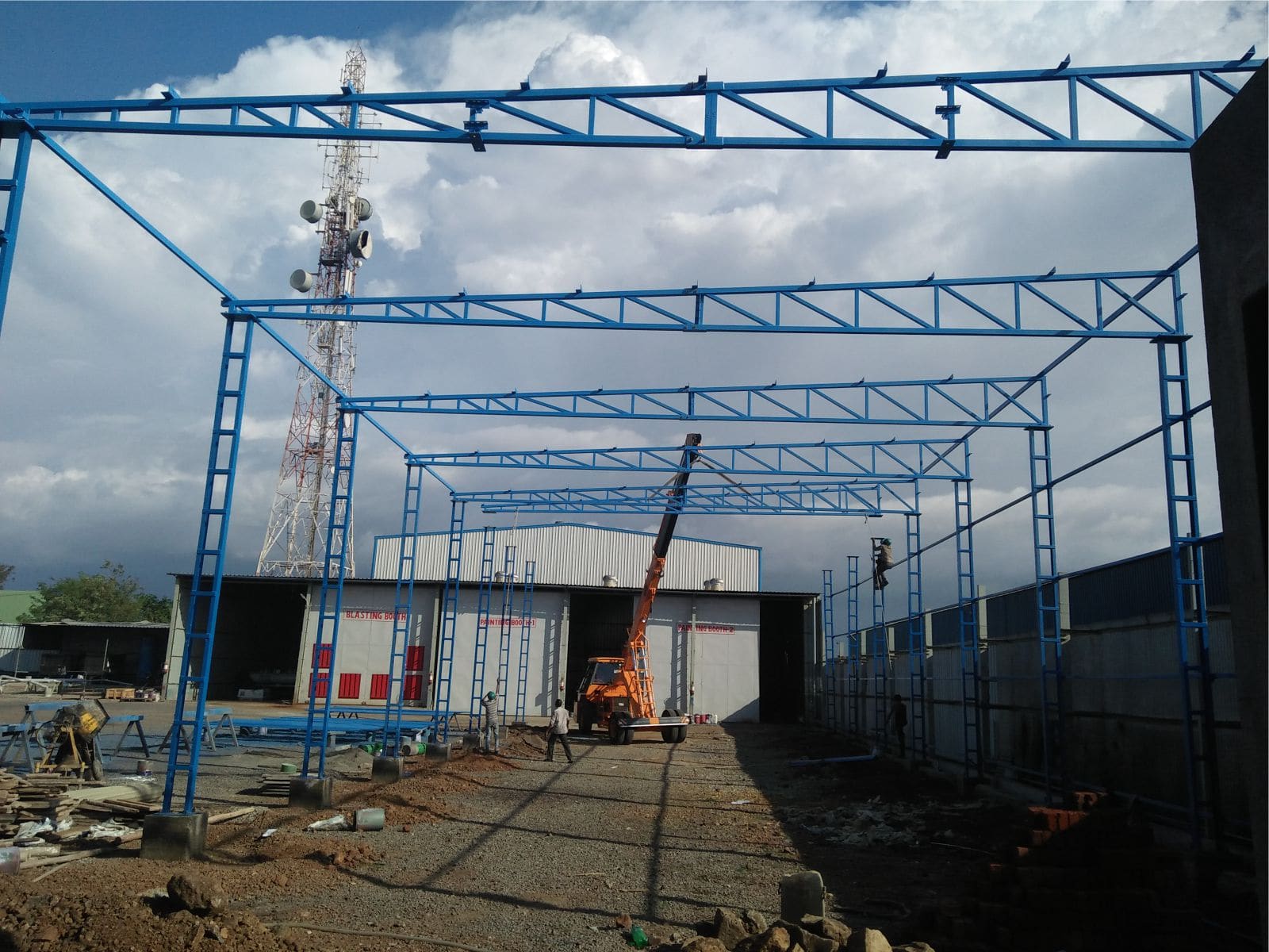 Industrial fabrication