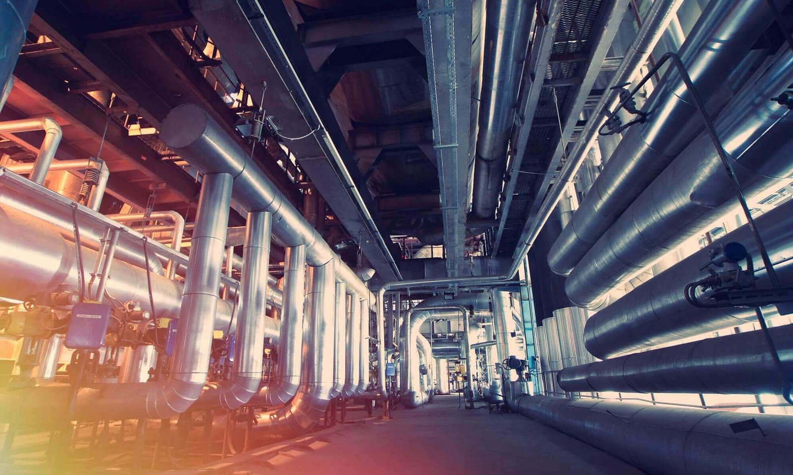 Industrial steel structures