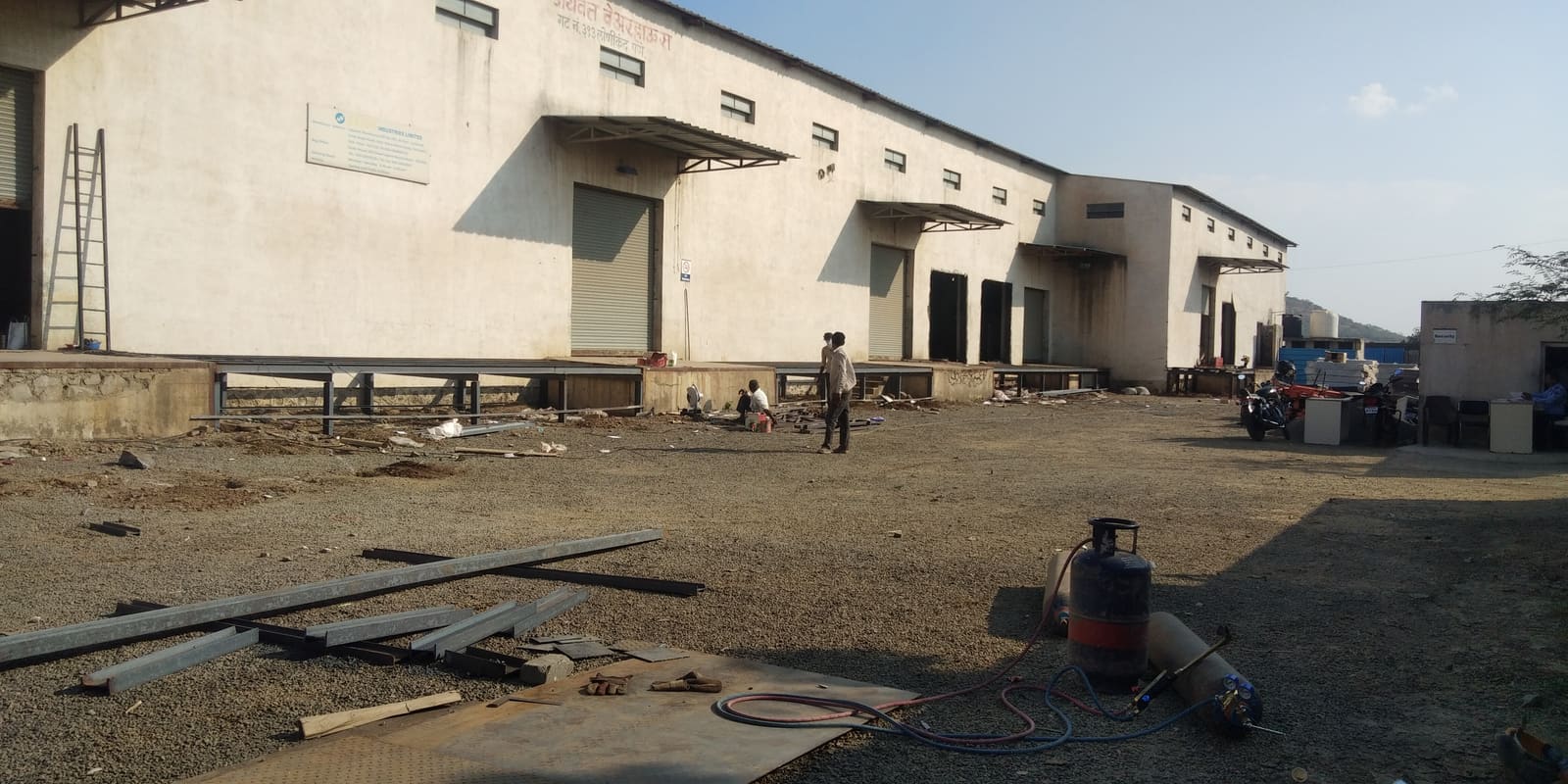 Access platforms project